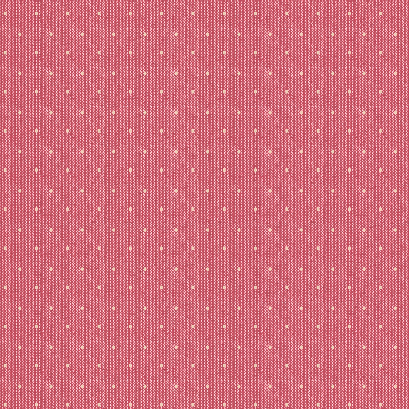 Tilda Creating Memories Wovens Tiny Dot Red Yardage - the-surgeon's-knots