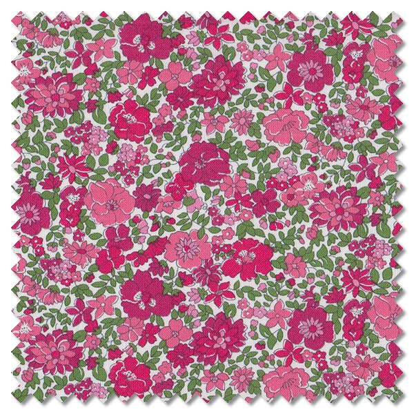 Curated Liberty Midsummer Flower Show French Roses Quilt Kit 57in x 57