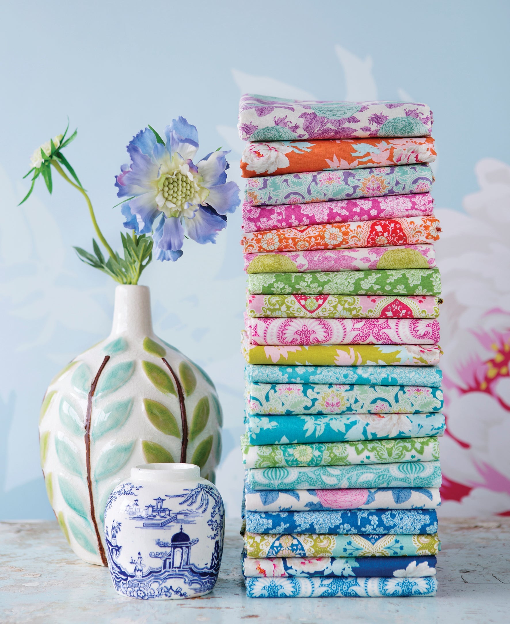 The Surgeon's Knots Tilda and Liberty Quilting Fabrics, Needlework