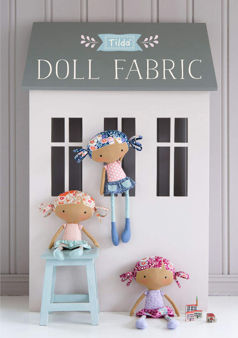 Tilda Doll Fabric, Hair & Kits