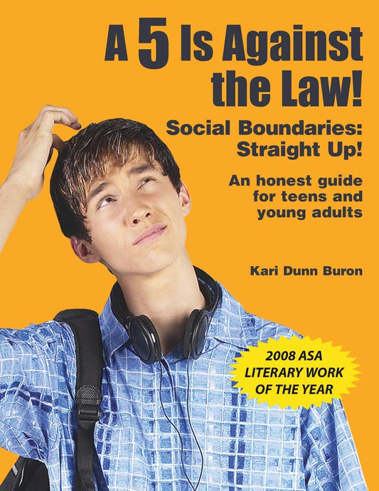 Book cover with a person wearing headphones and a backpack against an orange background
[image_link]
