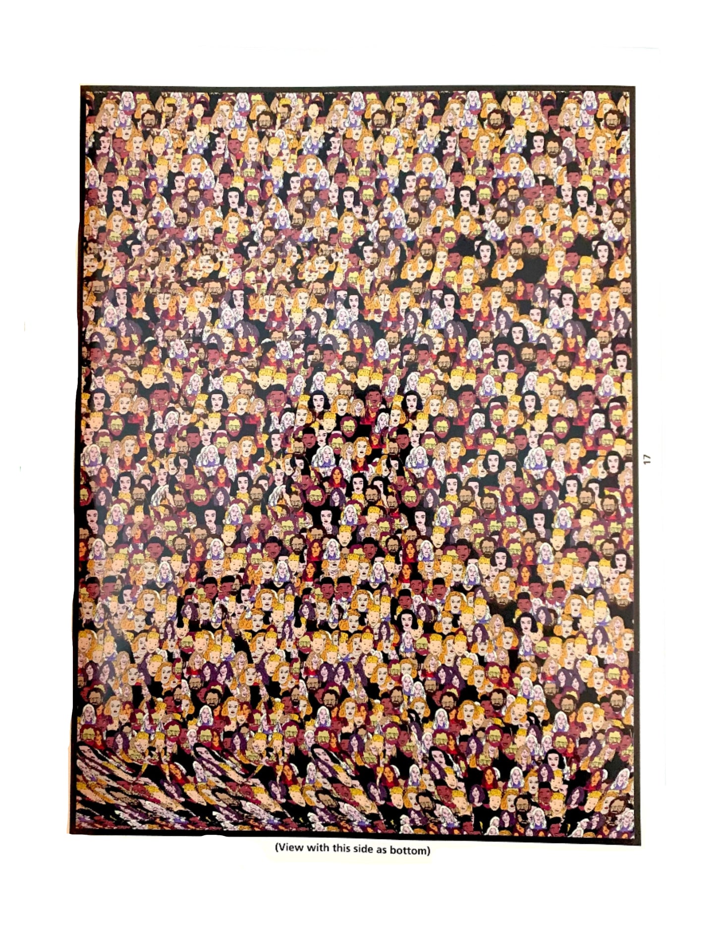 a 3-D illusion picture 
Photo by Karen King [additional_image_link]