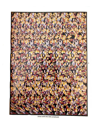 a 3-D illusion picture 
Photo by Karen King [additional_image_link]