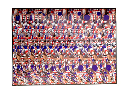 a 3-D illusion picture 
Photo by Karen King [additional_image_link]