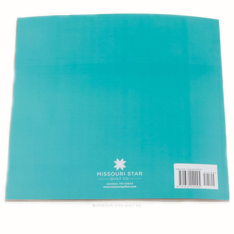 A square turquoise art board or craft sheet with a white barcode label and 'Missouri Star Quilt Co' printed at the bottom, shown on a white background.
[additional_image_link]