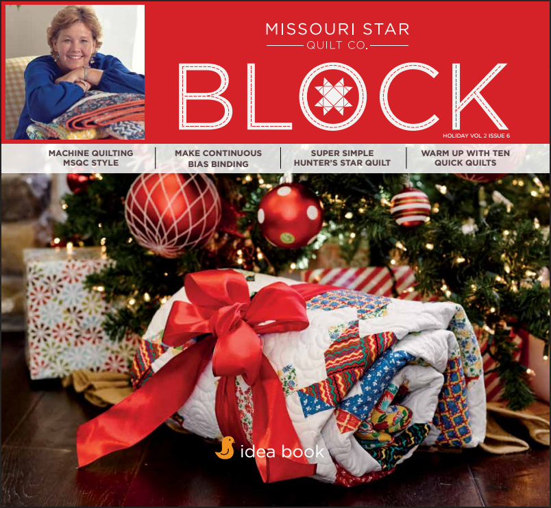 Cover of Missouri Star Quilt Co. Block Holiday Vol. 2 Issue 6.
[additional_image_link]