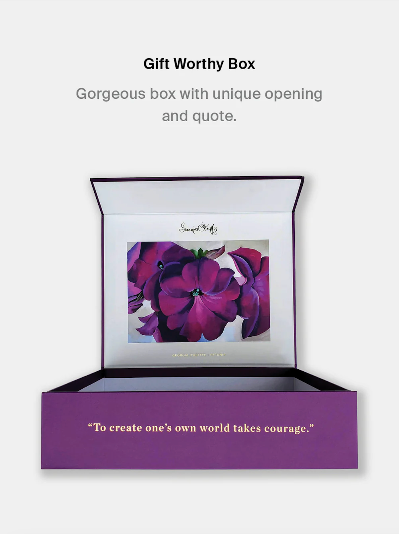 A jigsaw puzzle box featuring Claude Monet's 'Water Lilies' painting. The box is green with a gold foiled quote, a magnetic closure, and the Monarque brand logo.
Photo by Monarque [additional_image_link]
