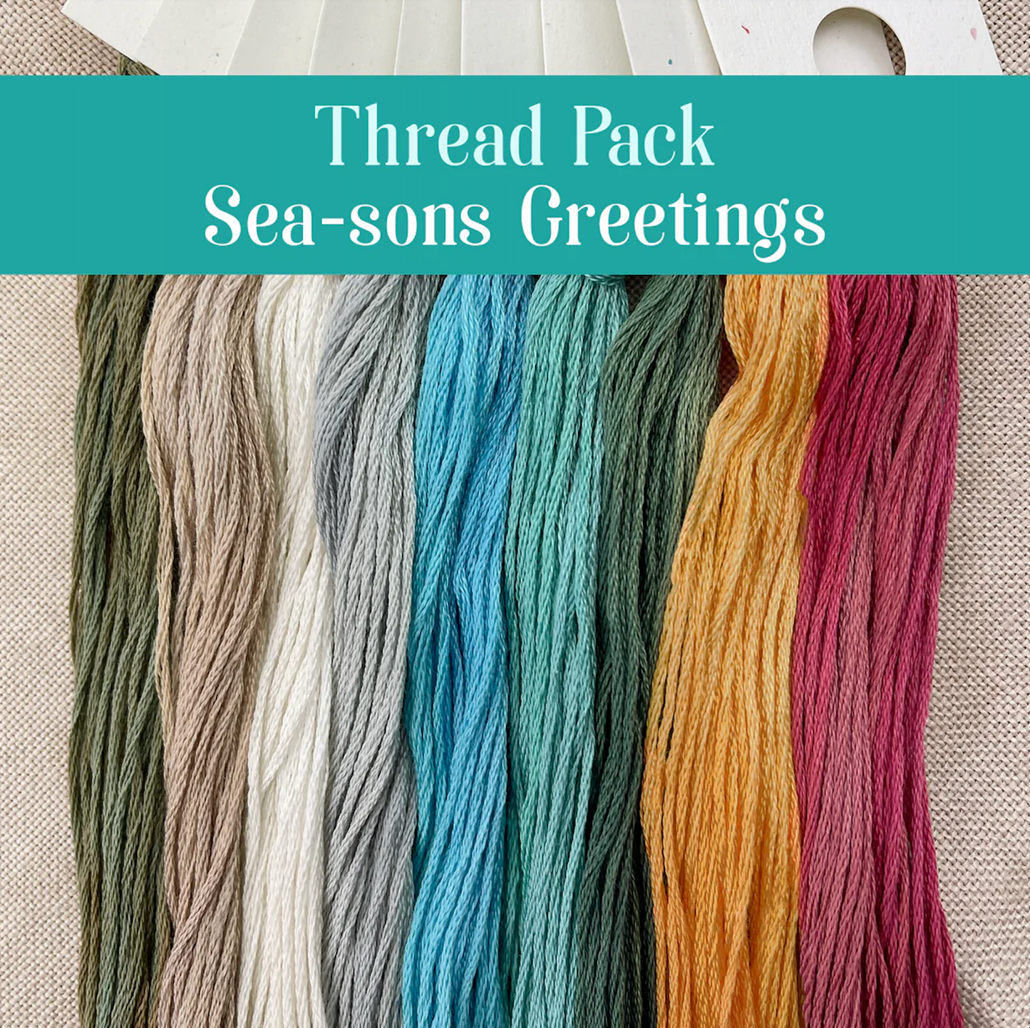 several colorful embroidery floss.
Photo by Handsondesign.com [additional_image_link]