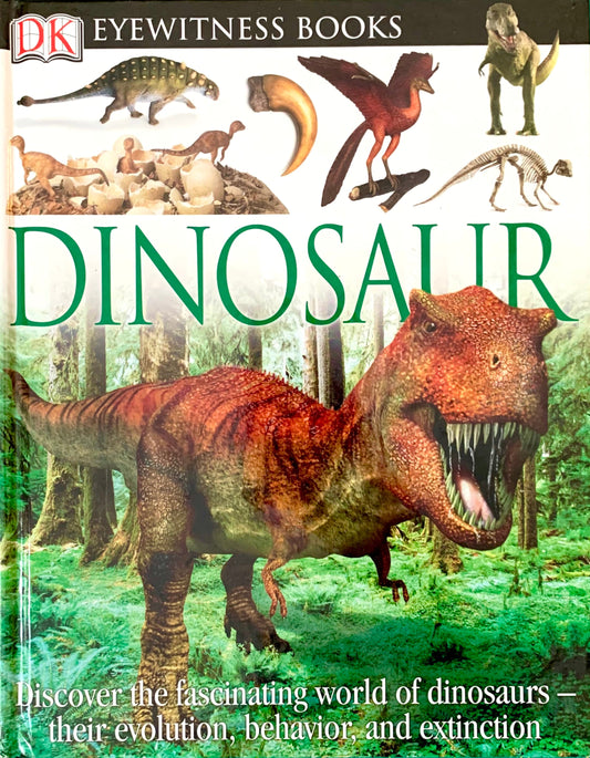 front cover book Dinosaur DK eyewitness books
Photo by Karen King [image_link]