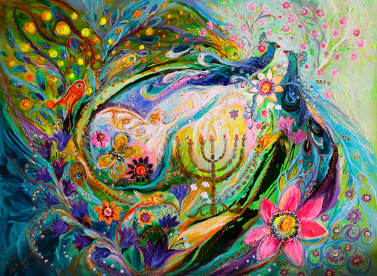A colorful, highly detailed jigsaw puzzle featuring a stylized snake and a peacock in an intricate, patterned design.
Photo by Nautilus Puzzles [image_link]