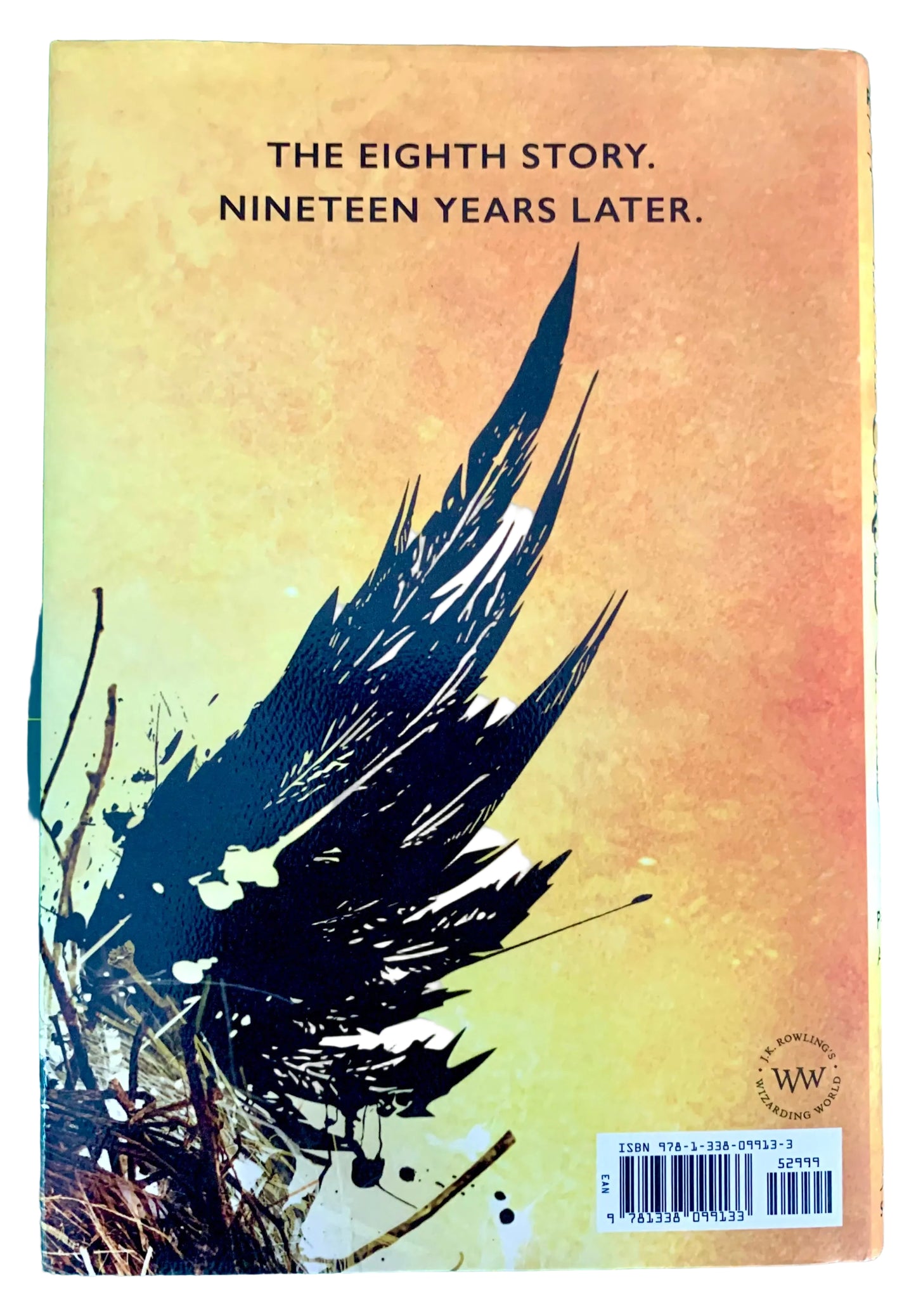 A book cover for 'The Eighth Story. Nineteen Years Later.