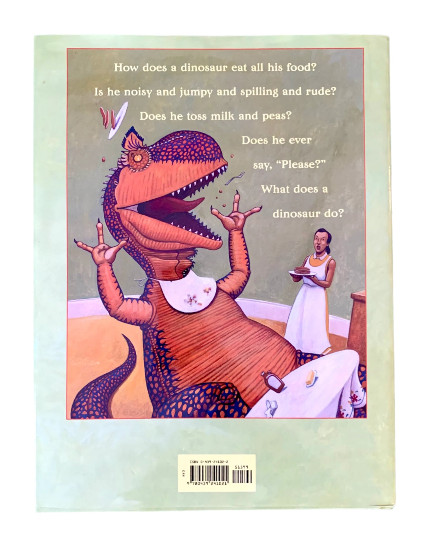 back cover book with a dinosaur
Photo by Karen King [additional_image_link]