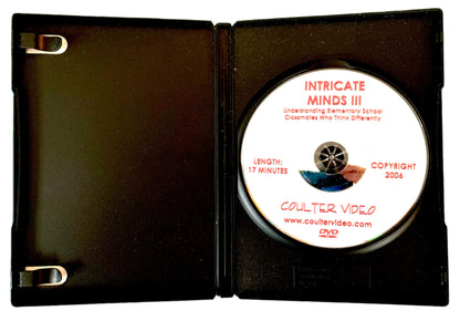 DVD disc Intricate Minds 3
Photo by Karen King [additional_image_link]