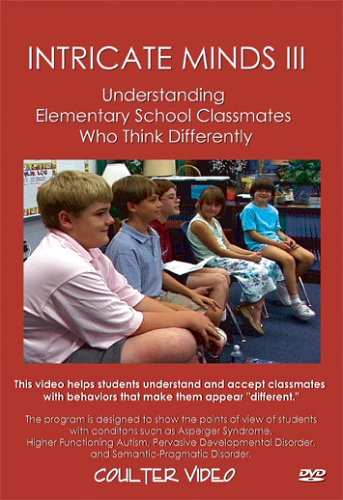 DVD Intricate Minds 3 Understanding elementary school classmates who think differently
[additional_image_link]