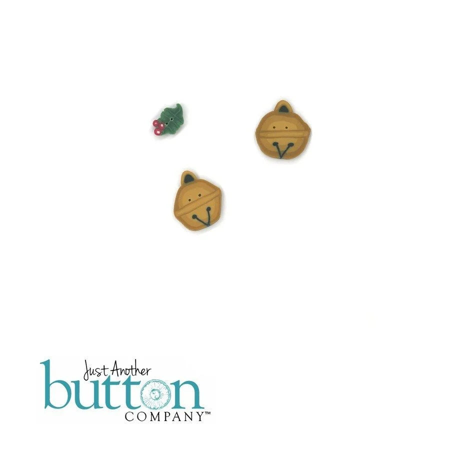 Two wooden buttons shaped like animals on a white background with 'Just Another Button Company' logo.
Photo by JustAnotherButtonCompany.com [additional_image_link]