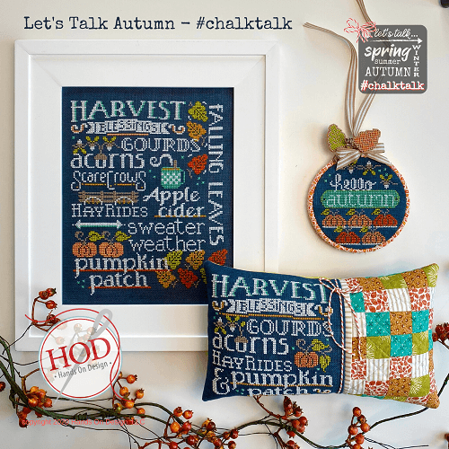 photo of cross stich items for Let's talk autumn
Photo by Handsondesign.com [image_link]