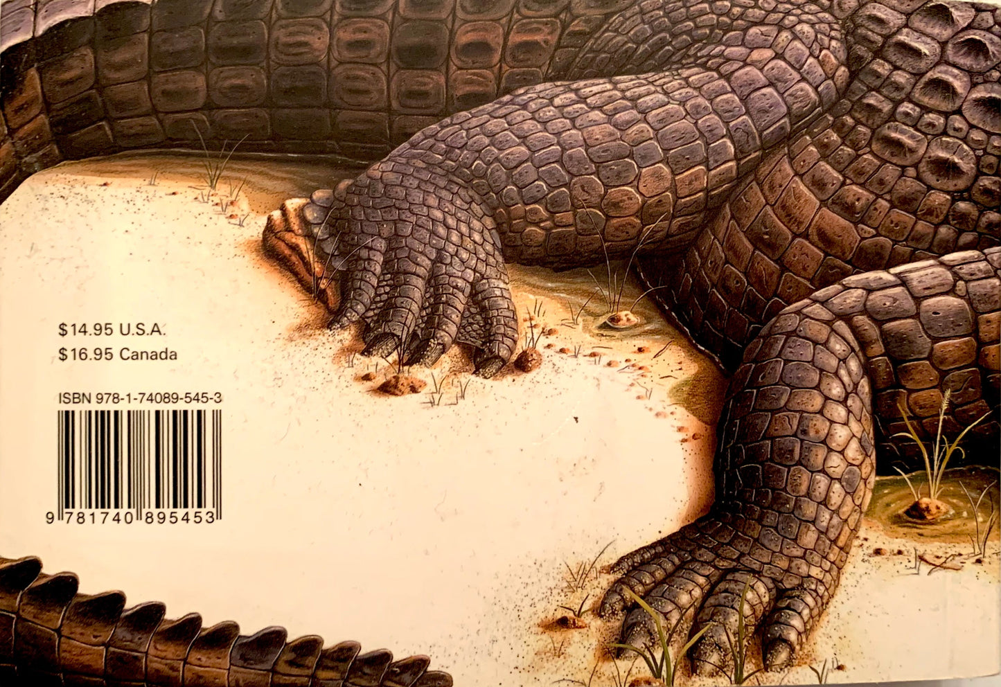 back cover book with Alligator
Photo by Karen King [additional_image_link]