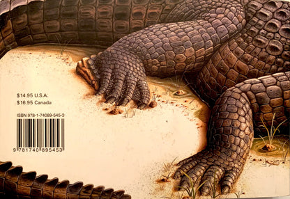 back cover book with Alligator
Photo by Karen King [additional_image_link]