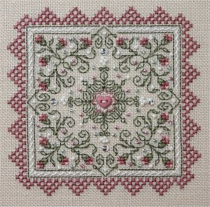 cross stitch of lovely floral filagree
Photo by The Sweetheart Tree [additional_image_link]