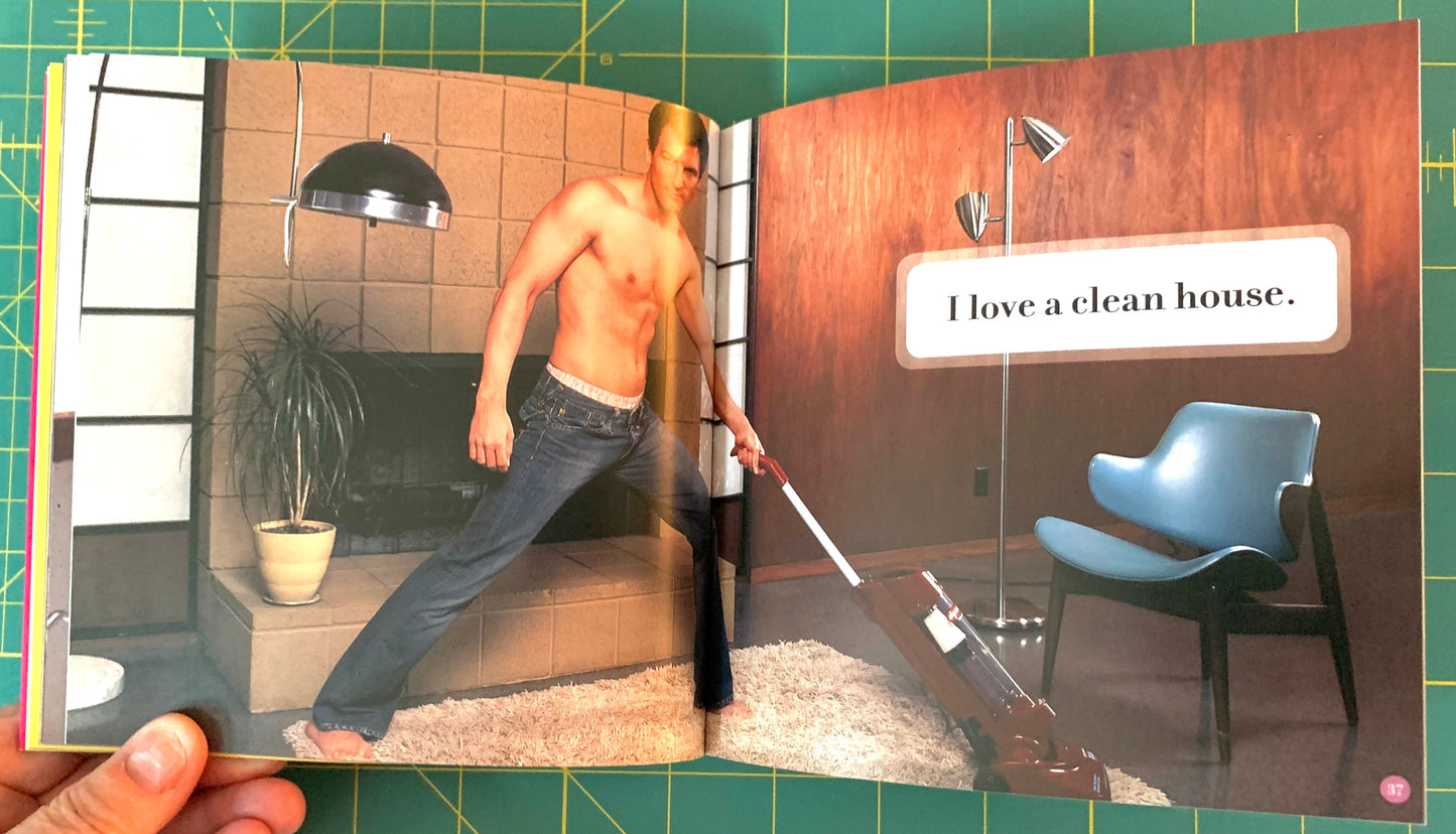Man vacuuming
Photo by Karen King [additional_image_link]