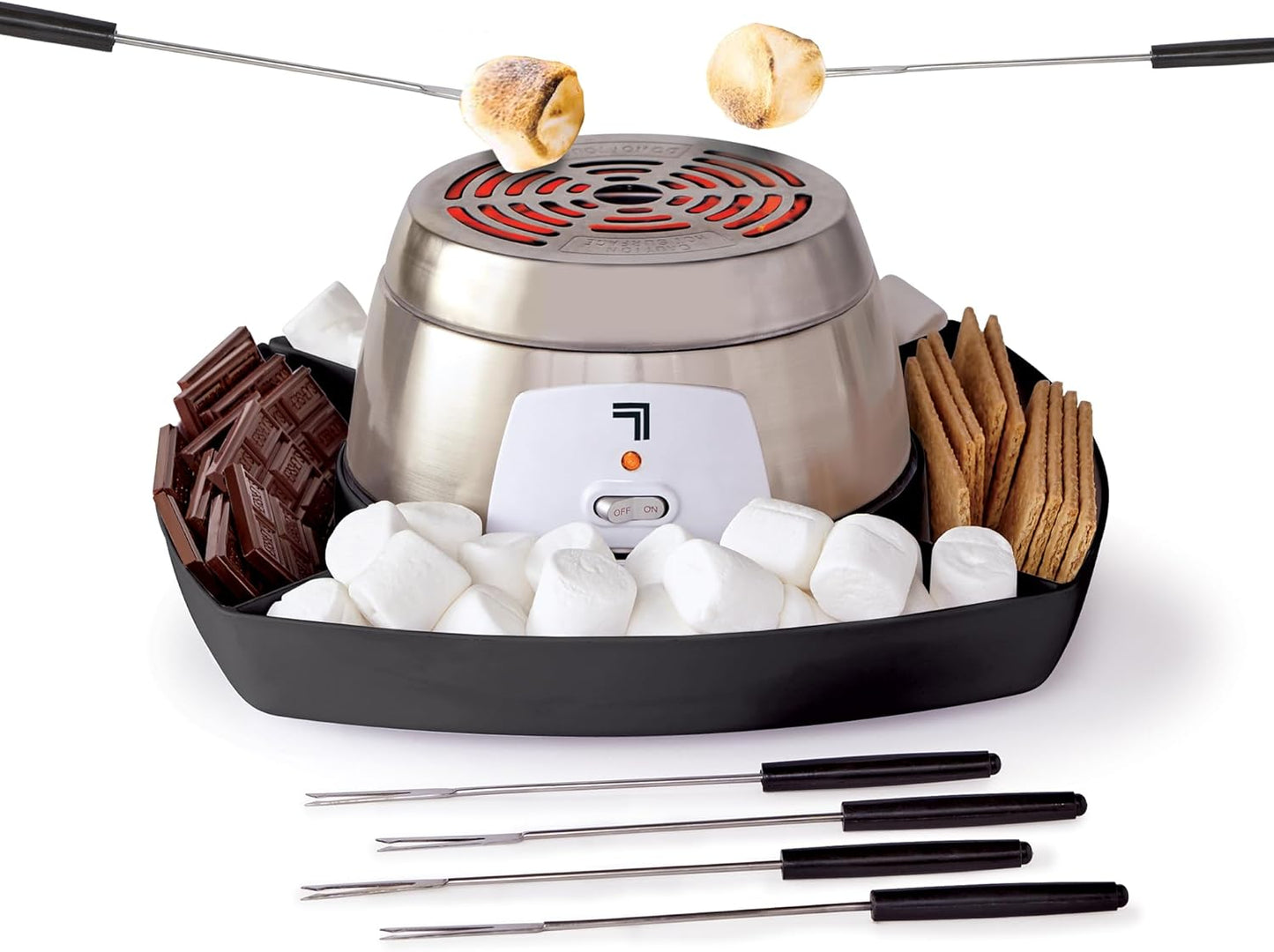 photo of smores maker being used
[additional_image_link]