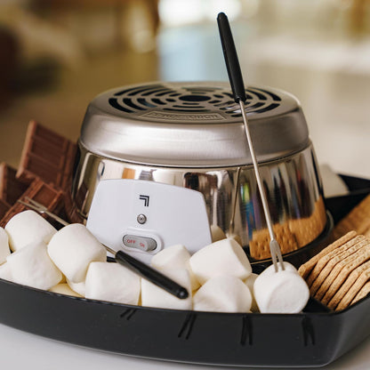 photo of smores maker and tray filled
[additional_image_link]