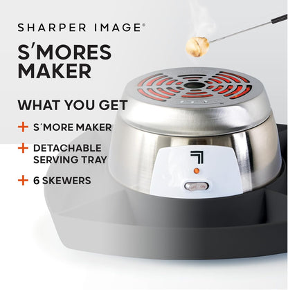 Sharper Image smores maker photo and list of what is included
[additional_image_link]