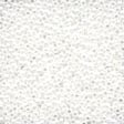 White glass beads.
Photo by Wichelt [additional_image_link]