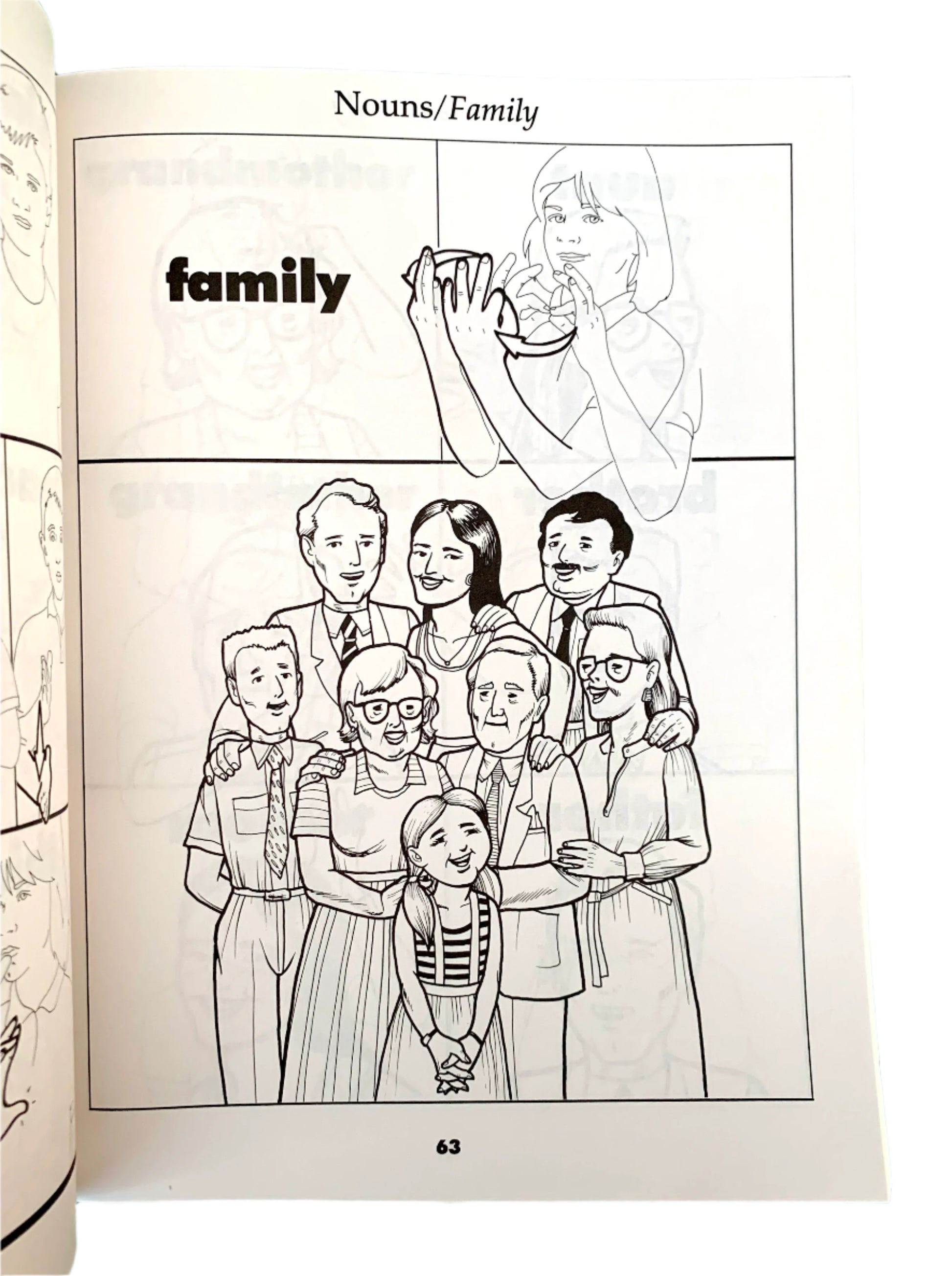 signing for family
Photo by Karen King [additional_image_link]