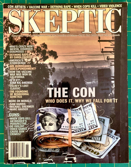 Skeptic Magazine (volume 21 number 1 2016 - Cover: The Con) by Michael Shermer
[image_link]