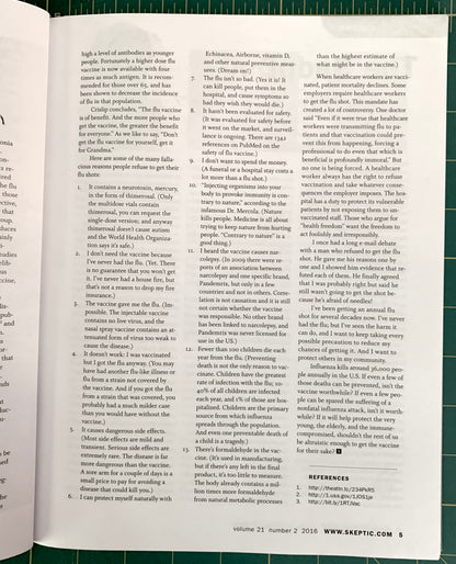 A printed book or booklet page shown open, with two columns of black text on off-white paper. The page includes a small logo near the bottom right and a website URL at the bottom center.
[additional_image_link]