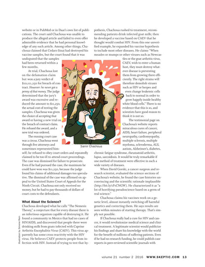 A scanned book or magazine page featuring an illustrated cartoon of a bearded man labeled 'Somer Eubanks' alongside columns of text and a large red headline at the top.
[additional_image_link]