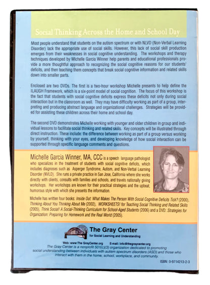 Back of DVD holder Social Thinking across the home and school day
Photo by Karen King [additional_image_link]