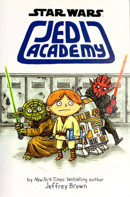 Front cover book Star Wars Jedi Academy
Photo by Karen King [additional_image_link]