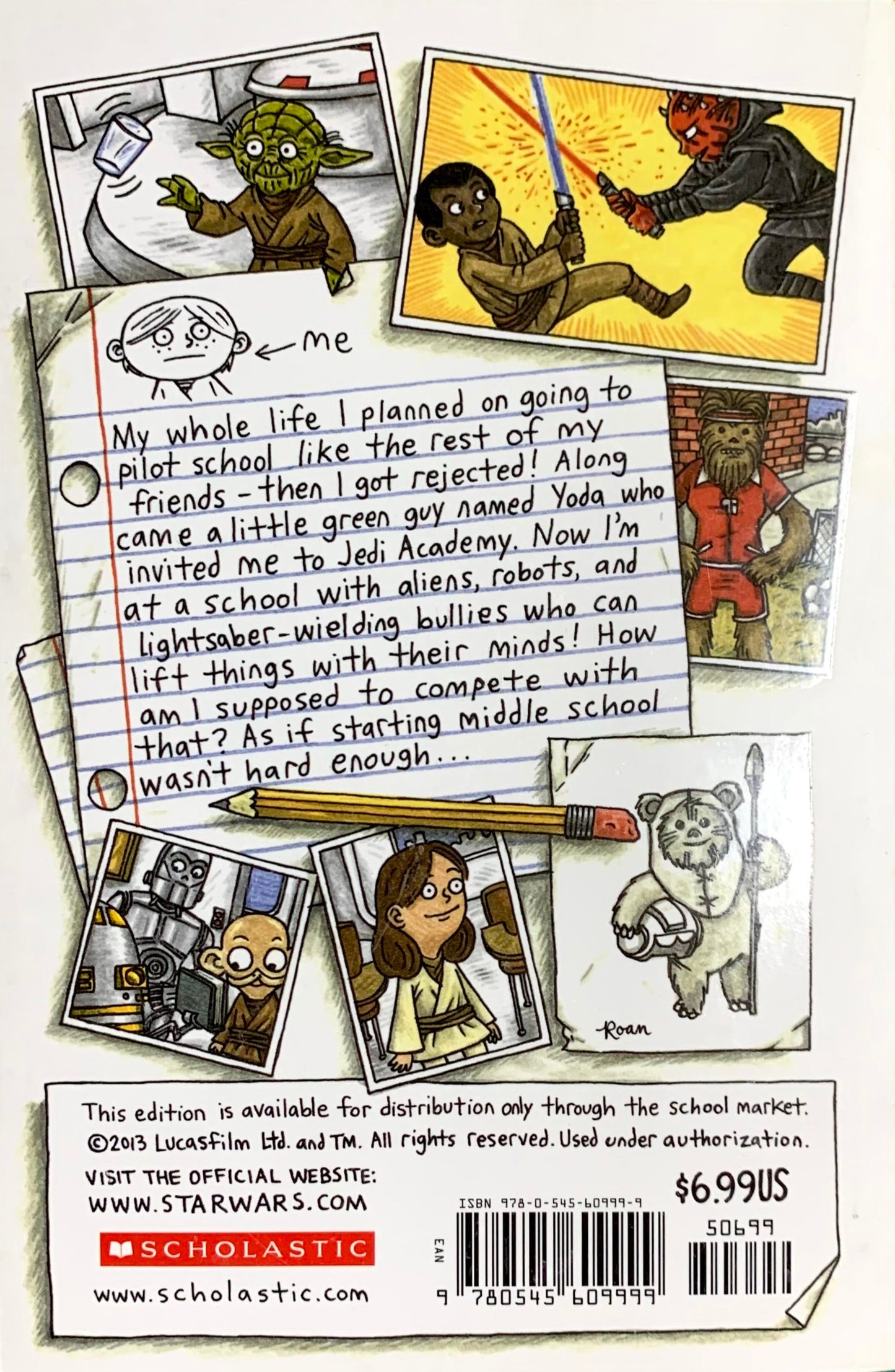 back cover book Star Wars Jedi Academy
Photo by Karen King [additional_image_link]