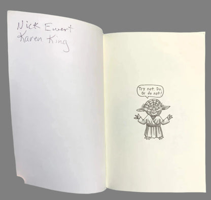 inside front cover names written
Photo by Karen King [additional_image_link]