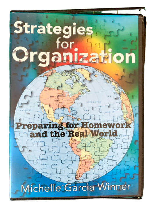 Strategies for Organization, Preparing for Homework and the Real World, Michelle Garcia Winner
Photo by Karen King [image_link]