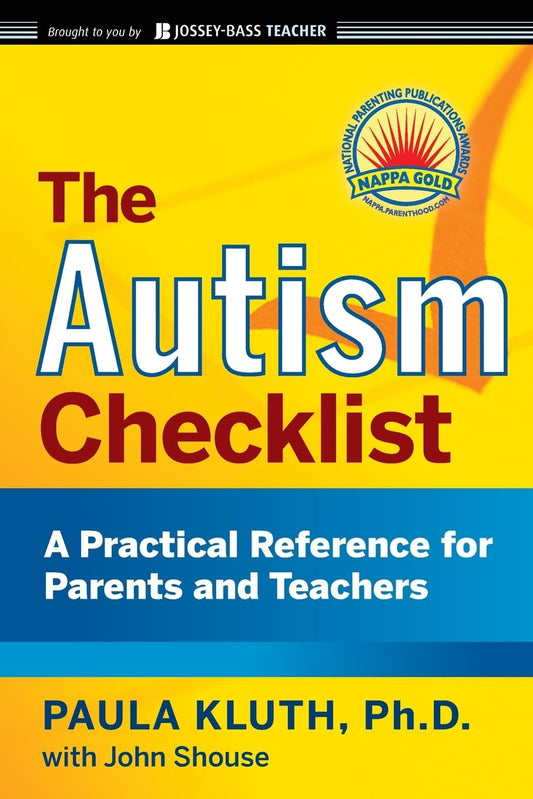 The cover of the book 'The Autism Checklist' featuring the title and the authors' names, Paula Kluth, Ph.D.
Photo by Karen King [image_link]
