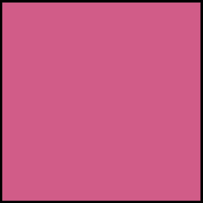 A solid cerise square with a thin black border.
Photo by Tildafabrics.com [image_link]