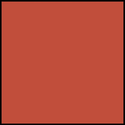 A solid rust square with a thin black border.
Photo by Tildafabrics.com [additional_image_link]