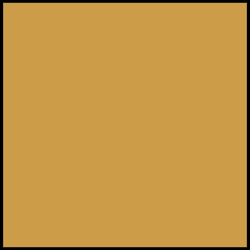 A solid square color swatch in a mustard, framed by a thin black border.
Photo by Tildafabrics.com [additional_image_link]