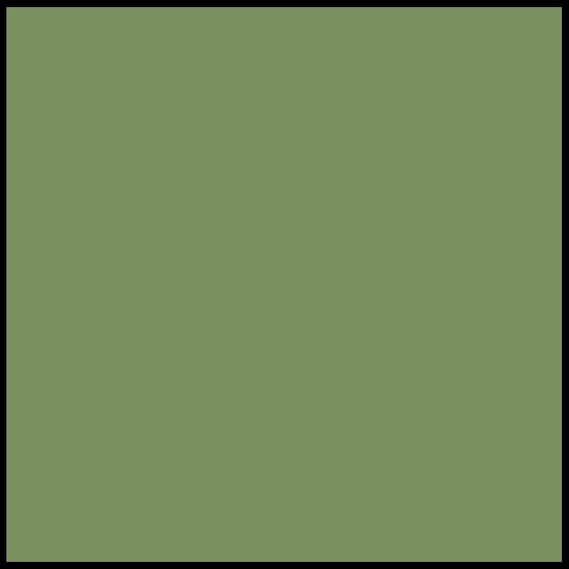 A solid pine green square with a thin black border.
Photo by Tildafabrics.com [additional_image_link]