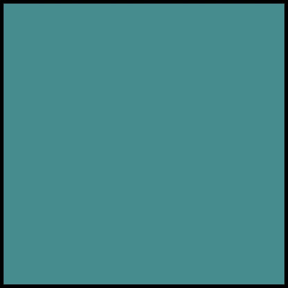 A solid aqua square with a thin black border.
Photo by Tildafabrics.com [additional_image_link]