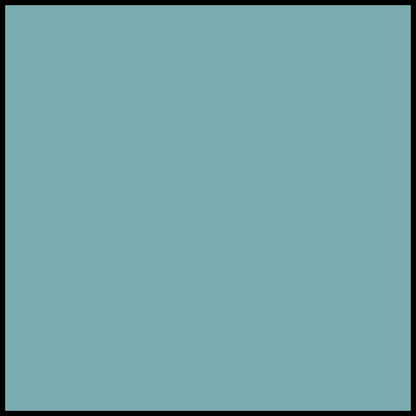 A solid dusty teal square with a thin black border, representing a color swatch.
Photo by Tildafabrics.com [additional_image_link]