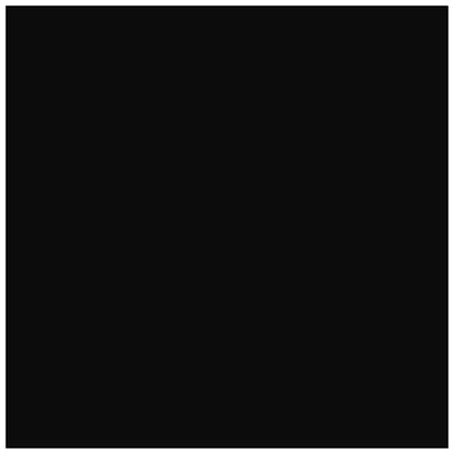 A solid black square tile on a white background.
Photo by Tildafabrics.com [additional_image_link]