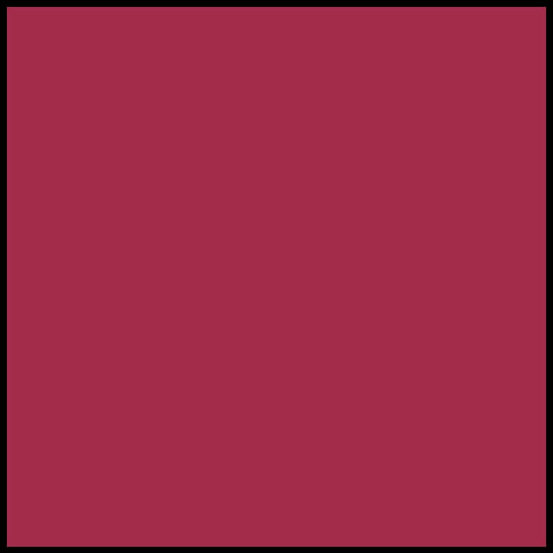 A solid burgundy red square with a thin black border.
Photo by Tildafabrics.com [additional_image_link]