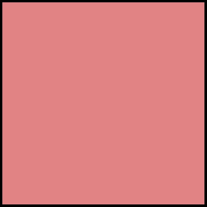 A solid square color swatch in a coral with a thin black border.
Photo by Tildafabrics.com [additional_image_link]