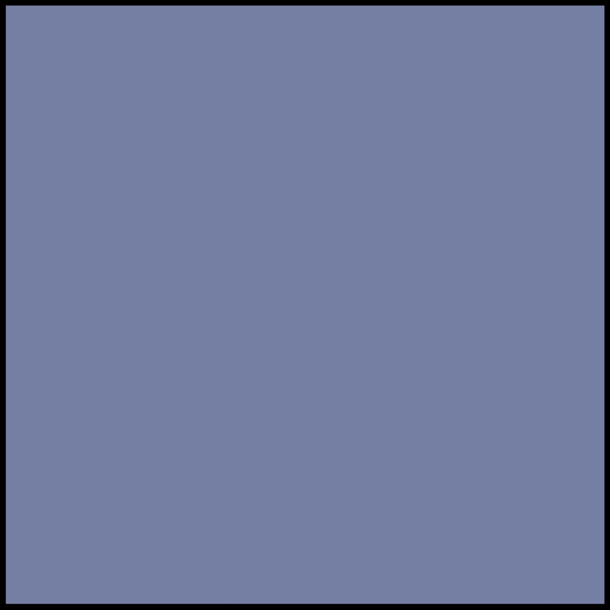 A solid blue fabric from the Tilda Basics Solid Lupine collection.
Photo by Tildafabrics.com [image_link]