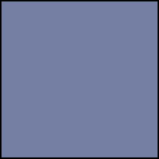 A solid blue fabric from the Tilda Basics Solid Lupine collection.
Photo by Tildafabrics.com [image_link]