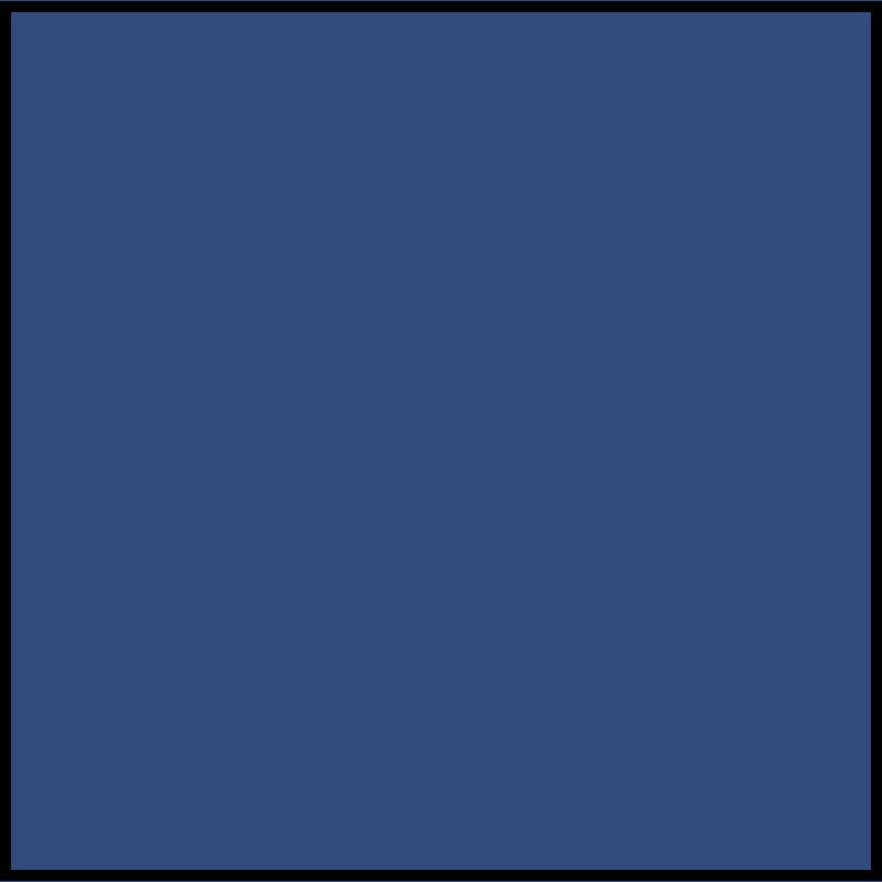A solid dark blue square with a thin black border, representing a color swatch.
Photo by Tildafabrics.com [image_link]